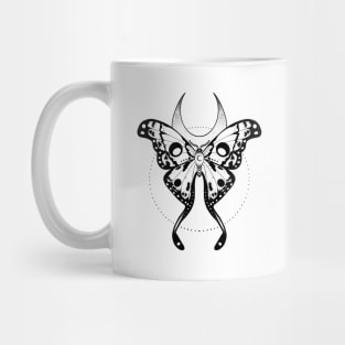 Moon Butterfly Mug